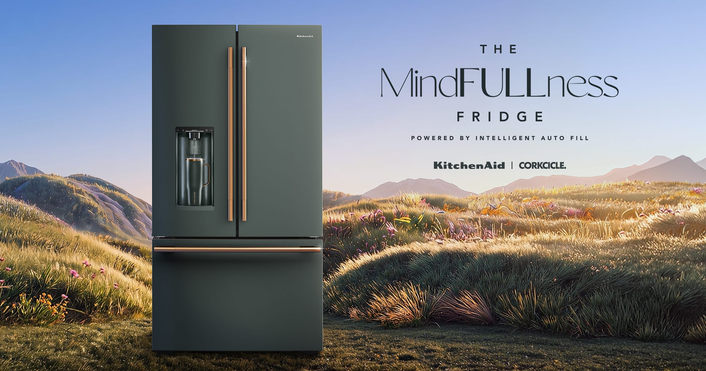 KitchenAid x Corkcicle MindFULLness Fridge Sweepstakes
